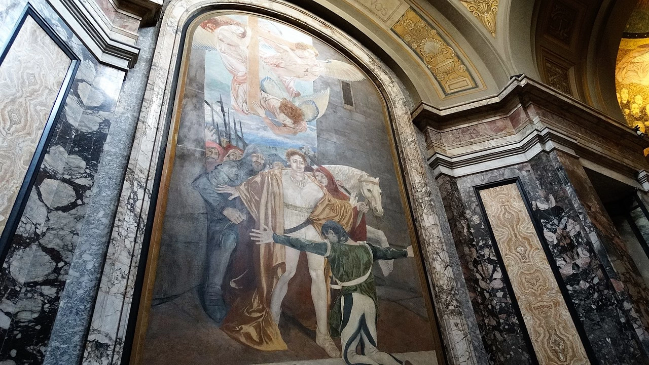 San Giovanni Gualberto - Santa Prassede (Roma) Cappella di San Giovanni Gualberto 1